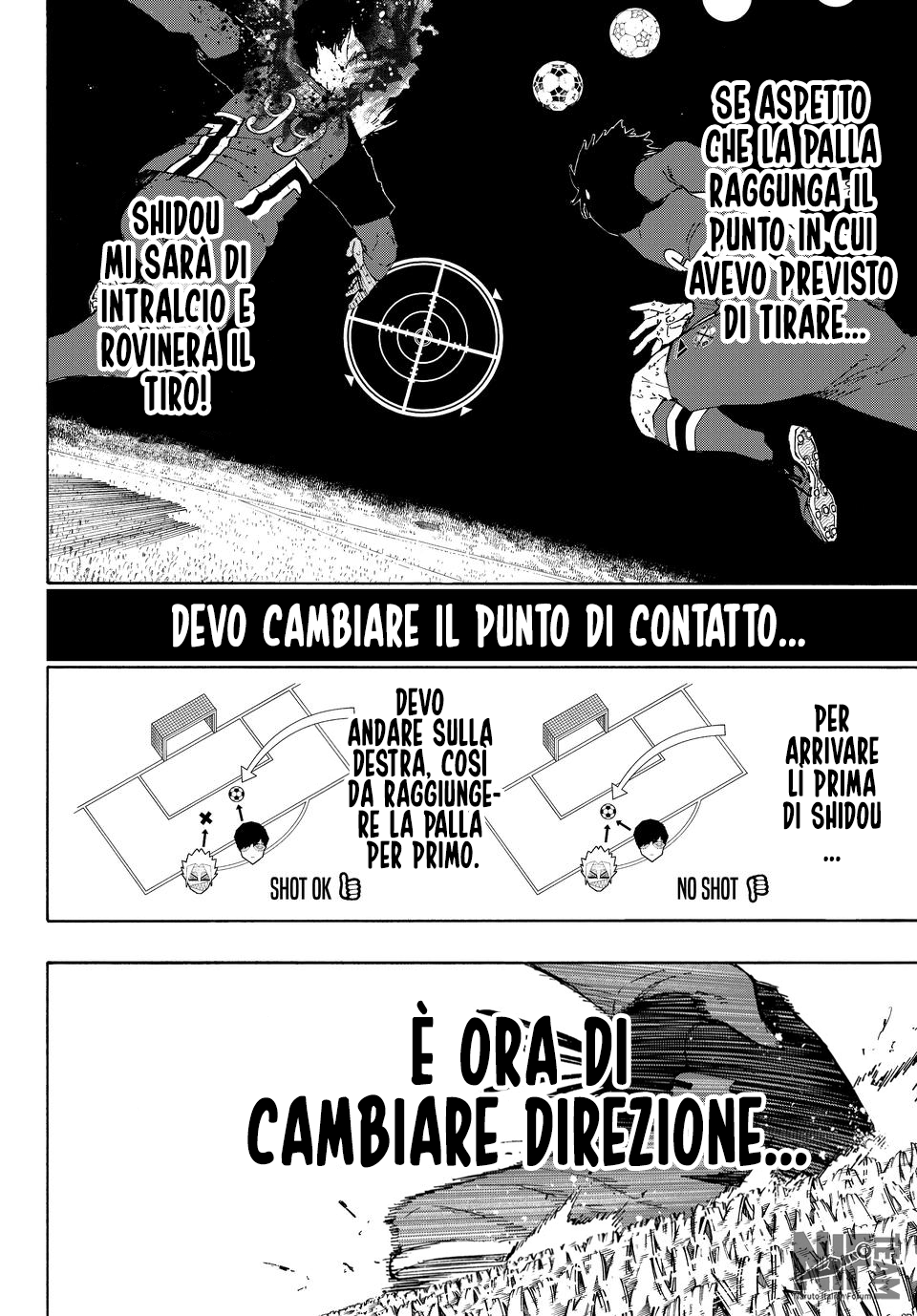 Read Blue Lock it Manga Online