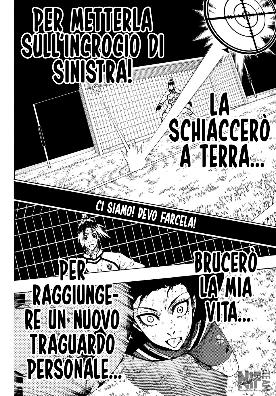 Read Blue Lock it Manga Online