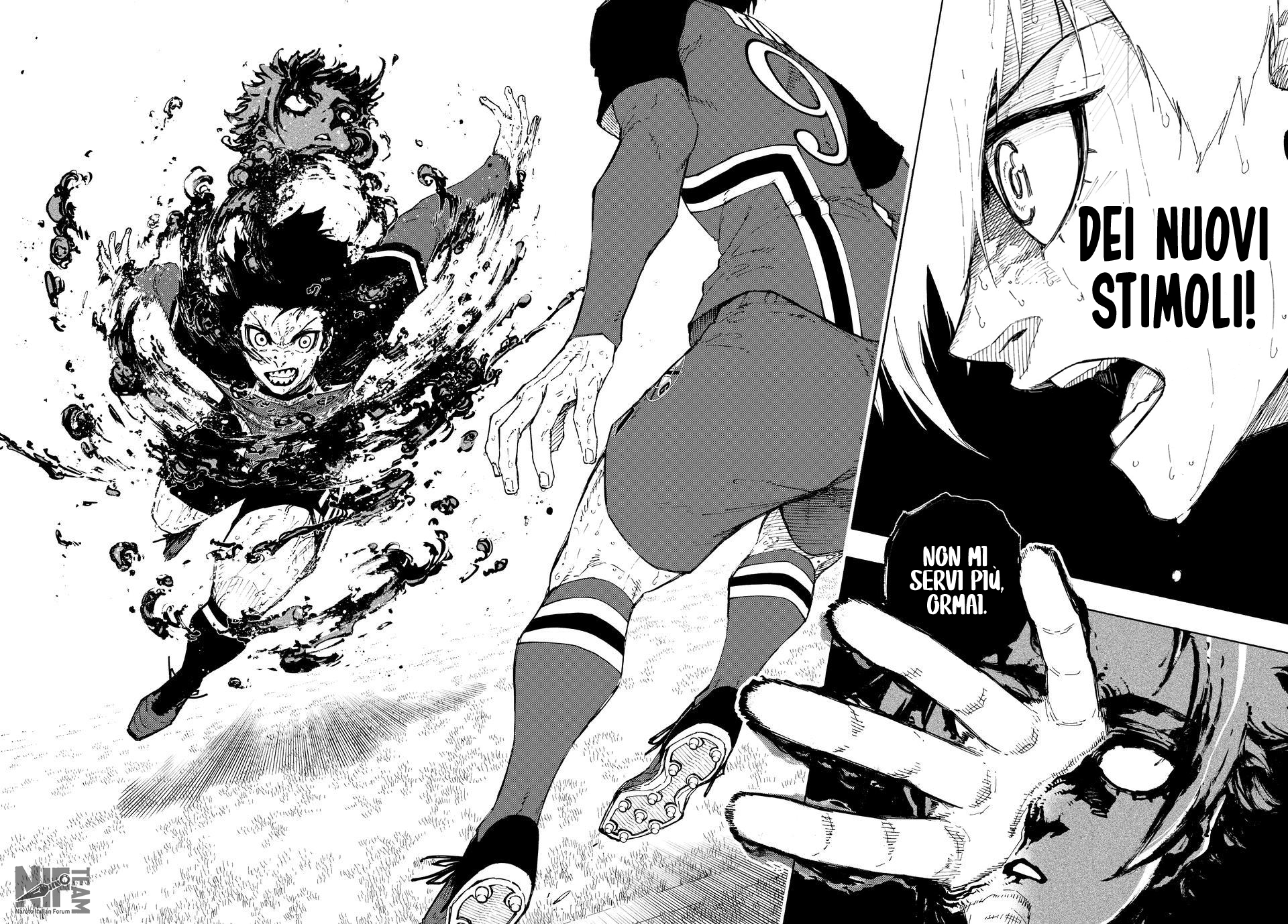 Read Blue Lock it Manga Online