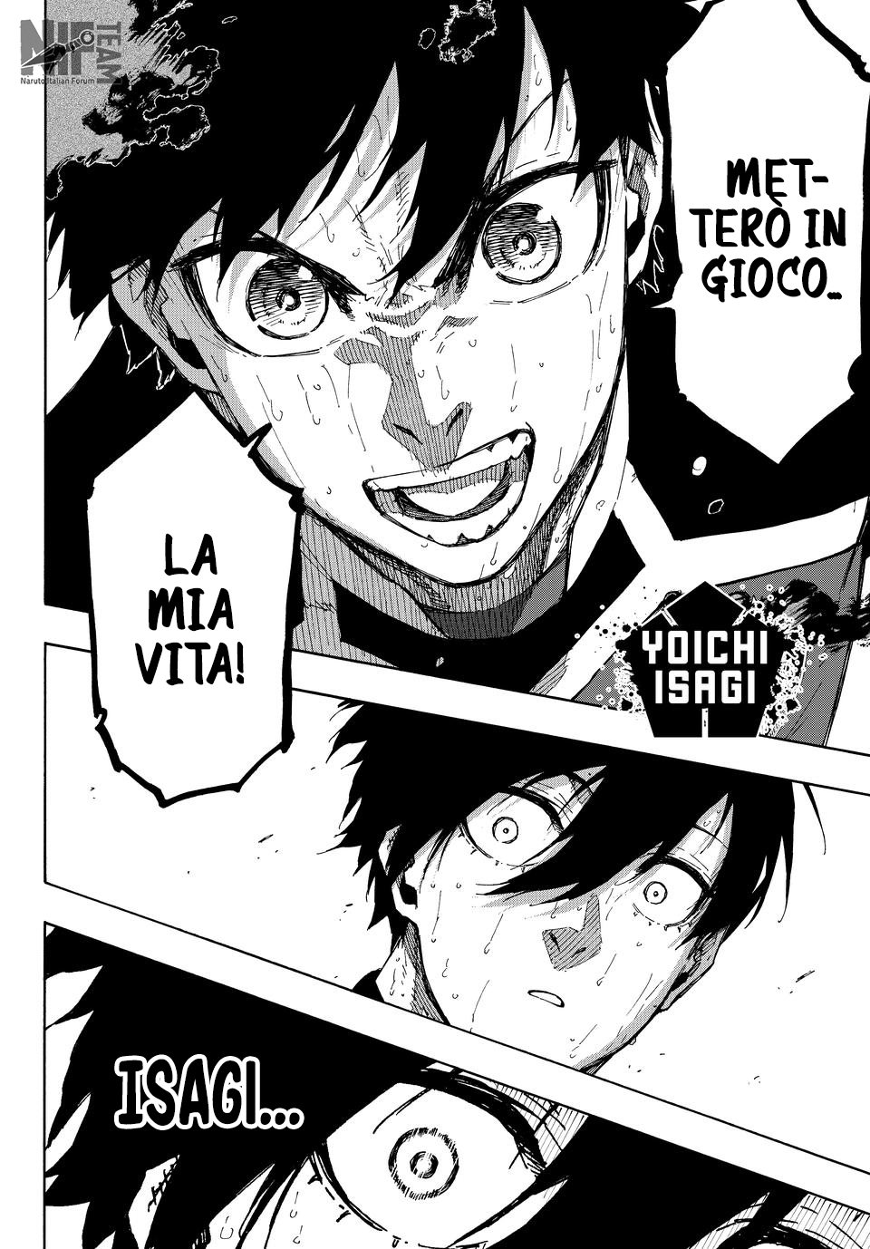 Read Blue Lock it Manga Online