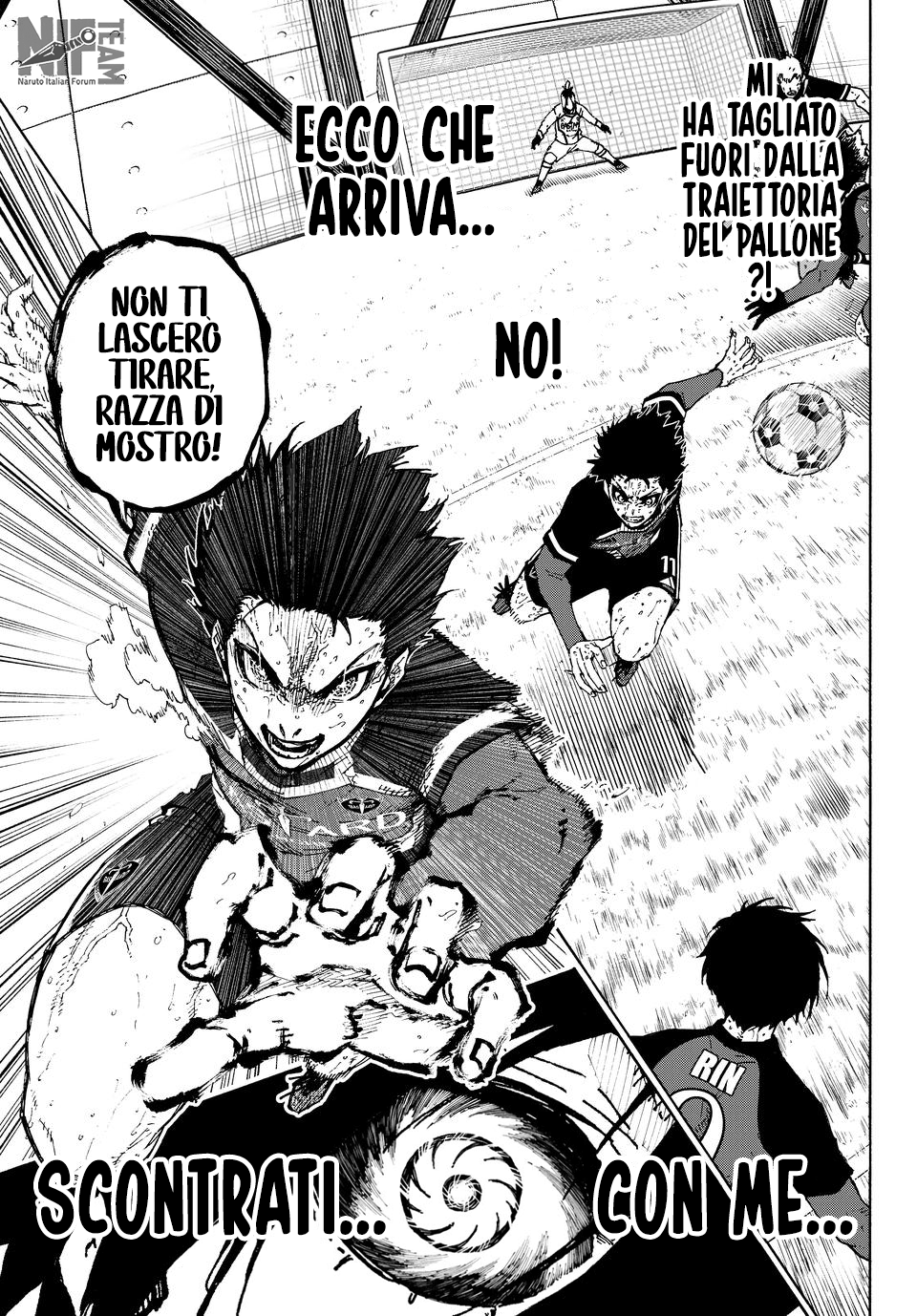 Read Blue Lock it Manga Online