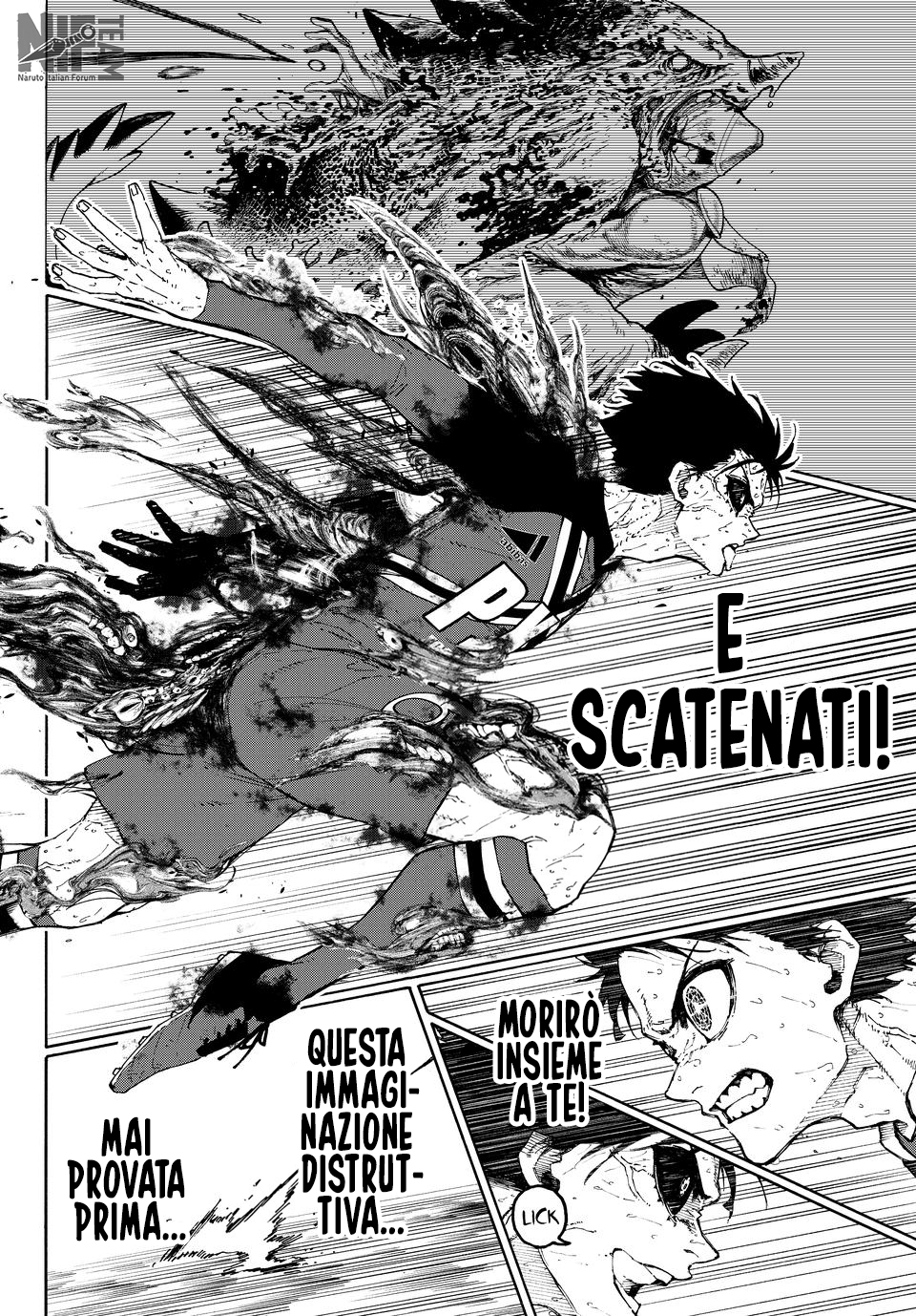 Read Blue Lock it Manga Online