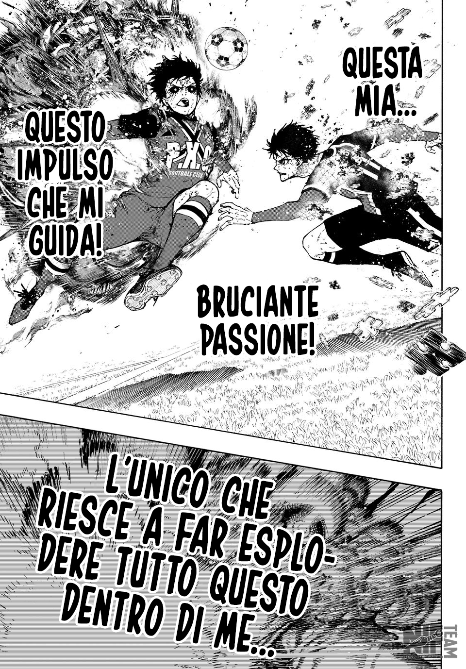 Read Blue Lock it Manga Online