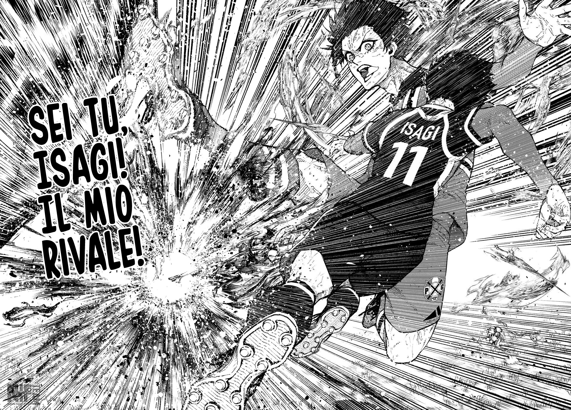 Read Blue Lock it Manga Online