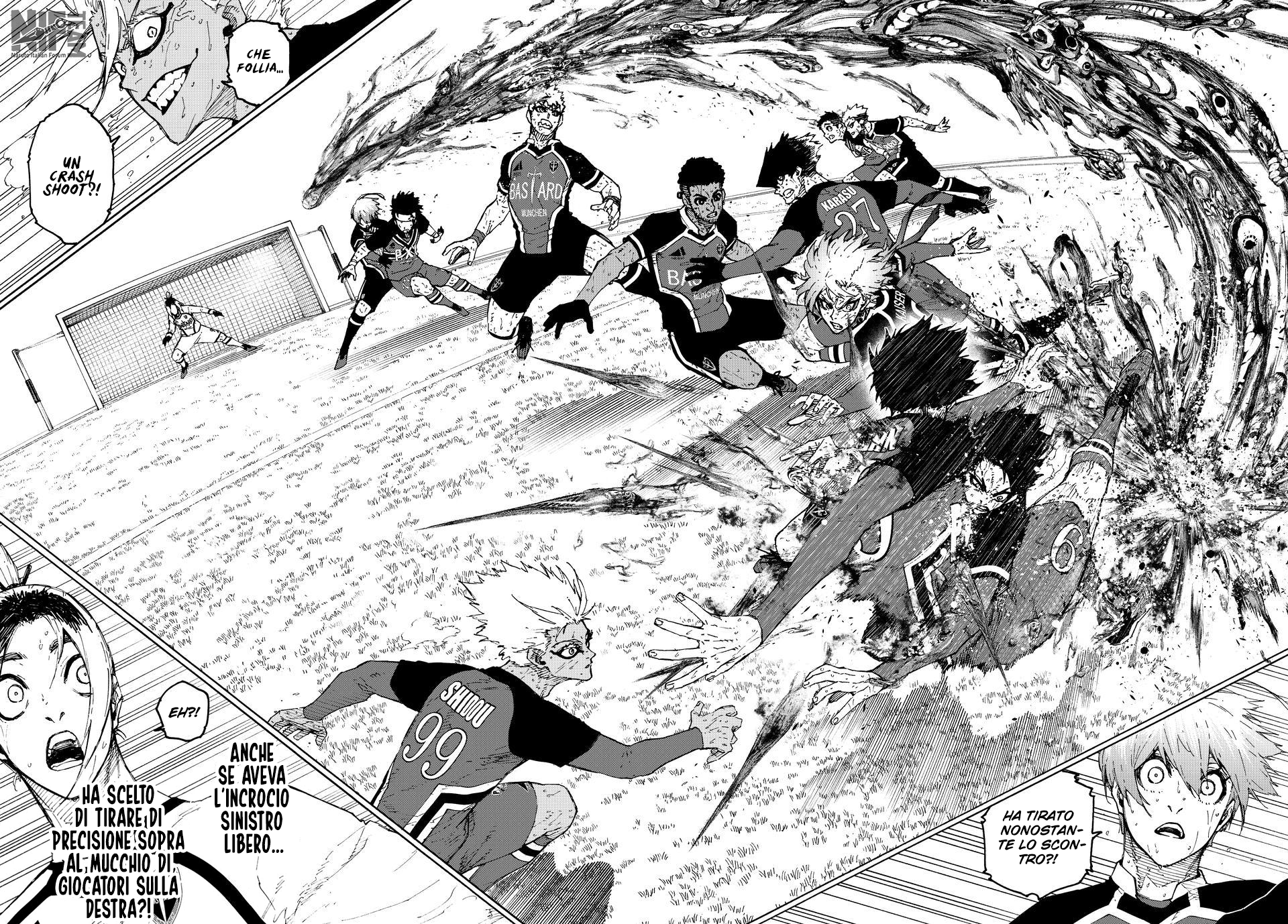 Read Blue Lock it Manga Online