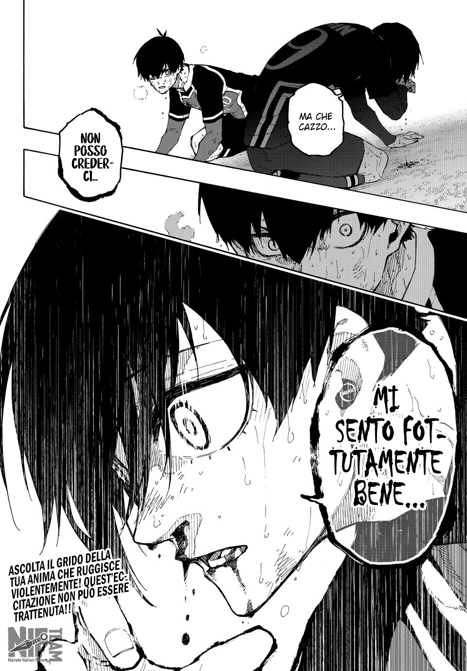 Read Blue Lock it Manga Online