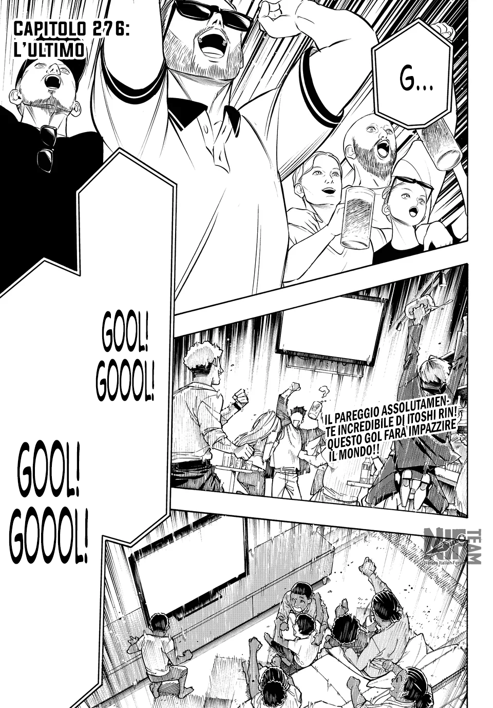 Read Blue Lock it Manga Online