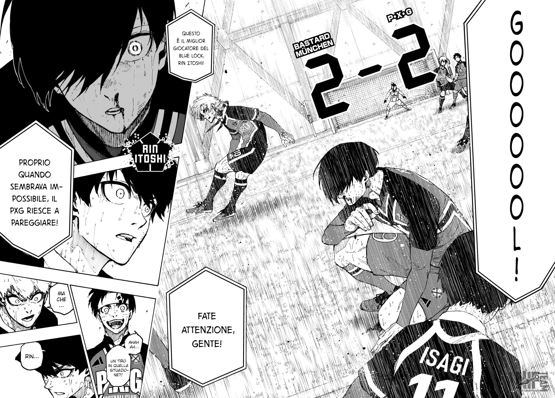 Read Blue Lock it Manga Online