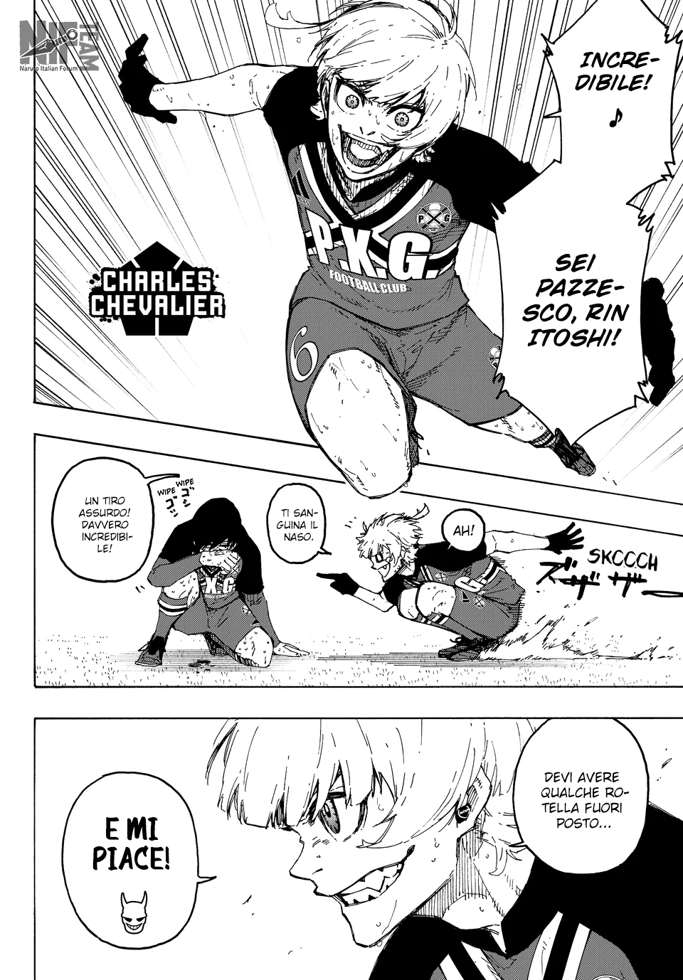 Read Blue Lock it Manga Online
