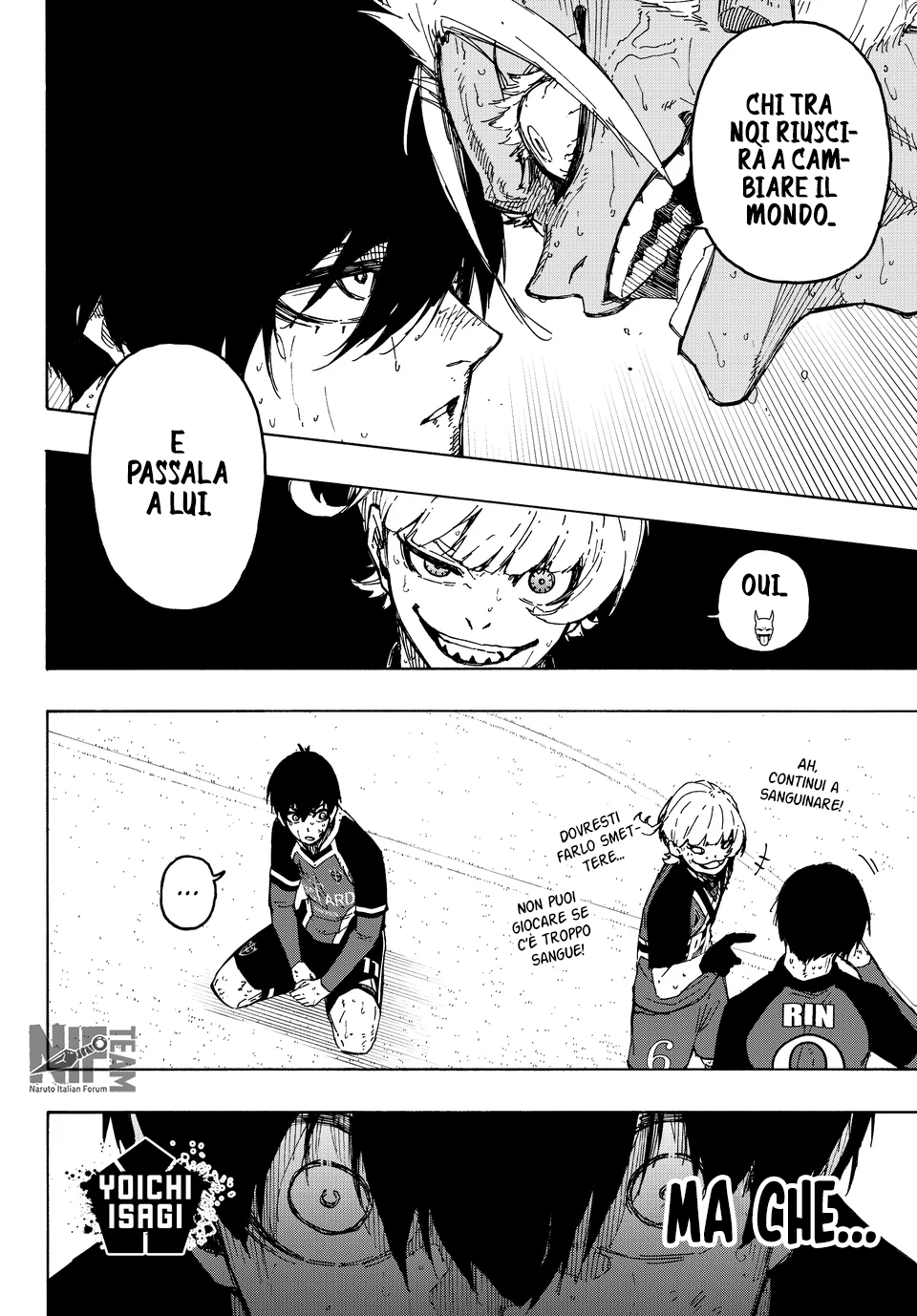 Read Blue Lock it Manga Online