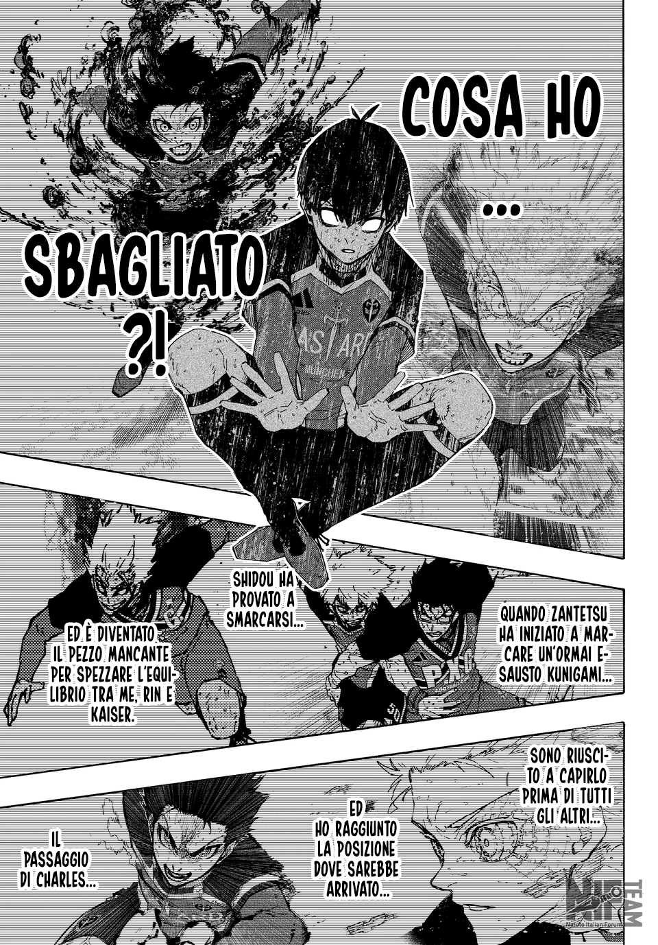 Read Blue Lock it Manga Online