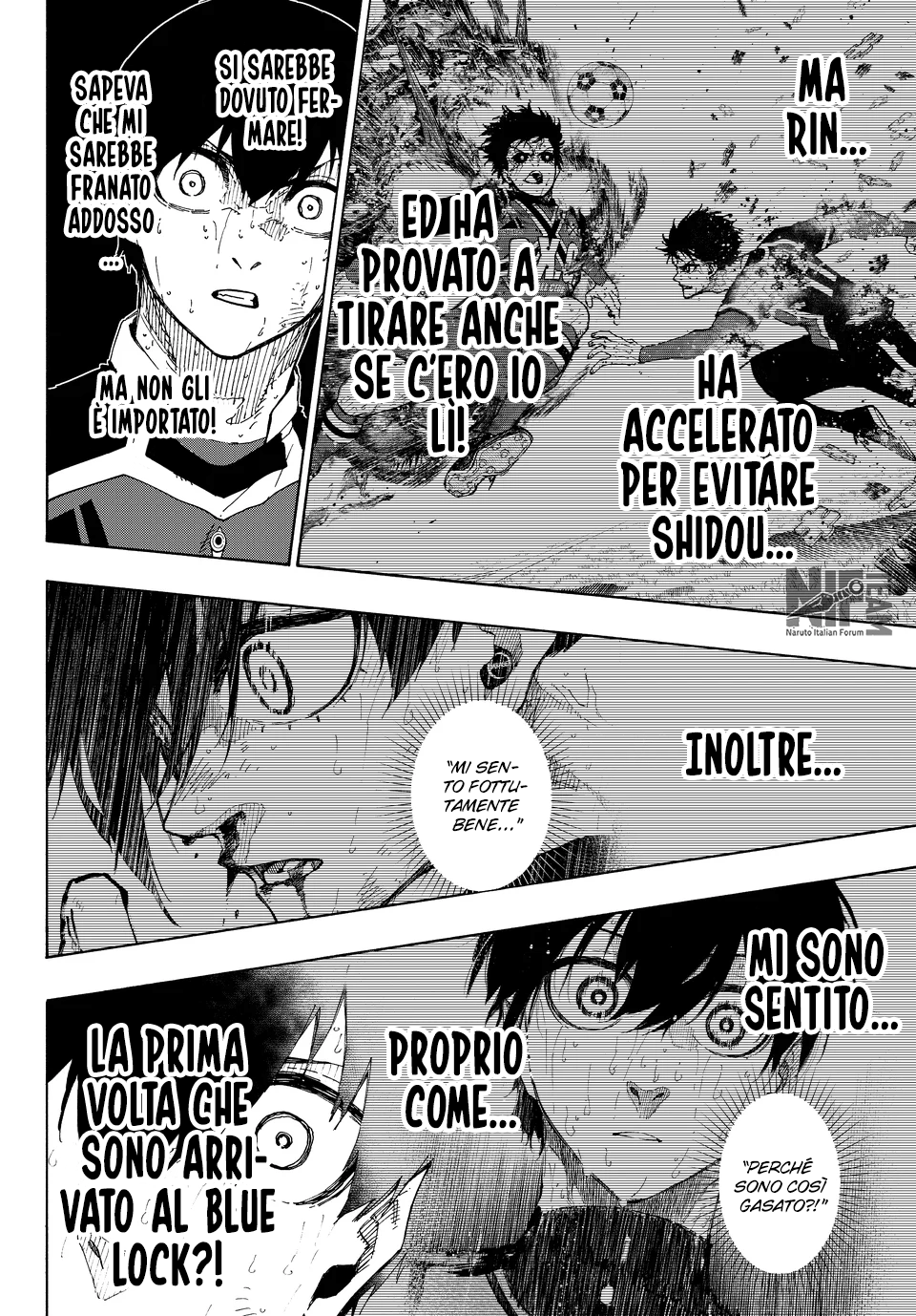 Read Blue Lock it Manga Online