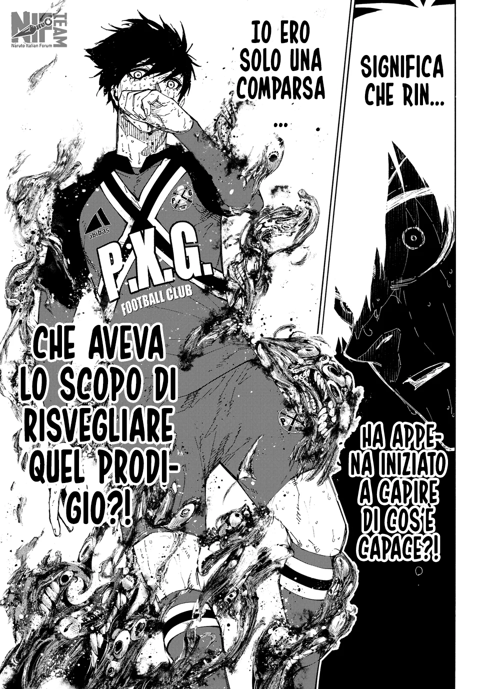 Read Blue Lock it Manga Online