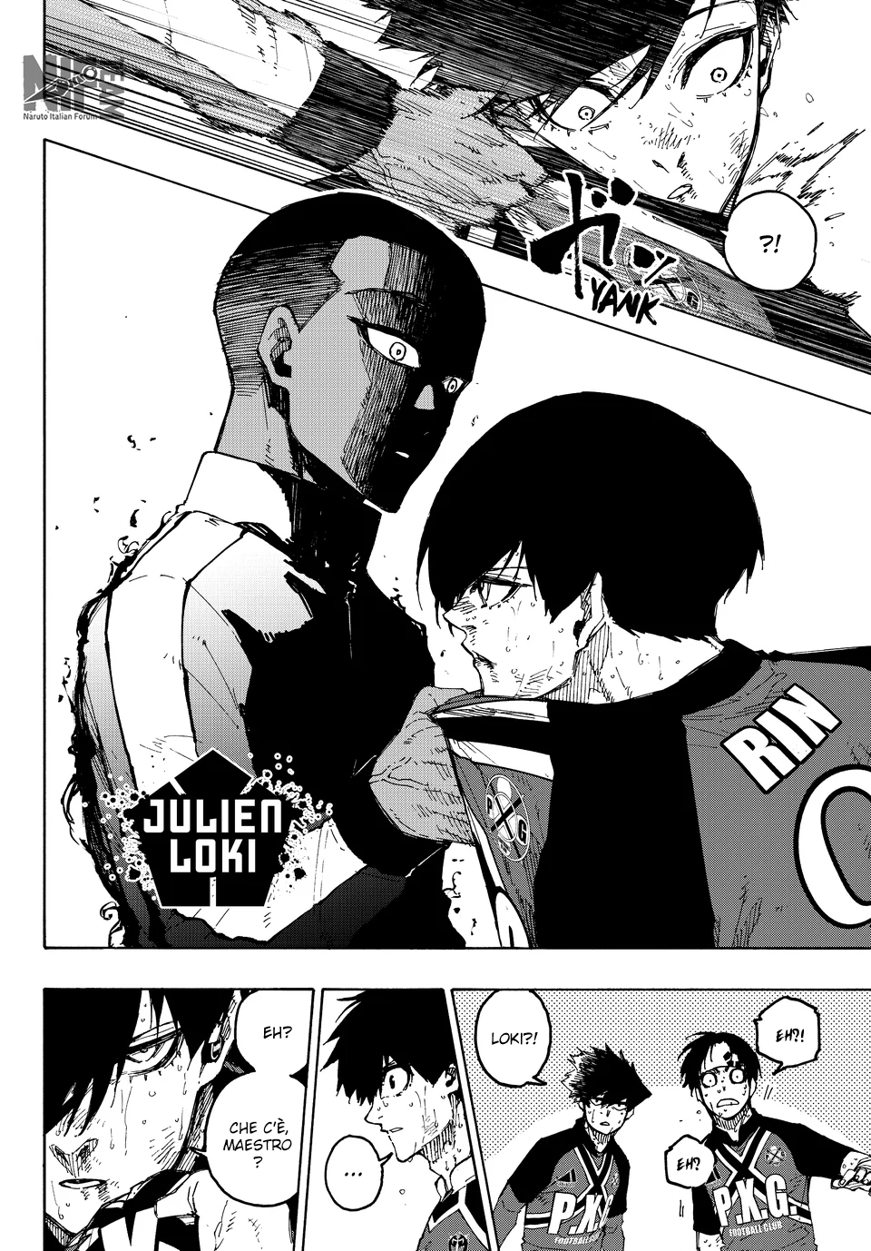 Read Blue Lock it Manga Online