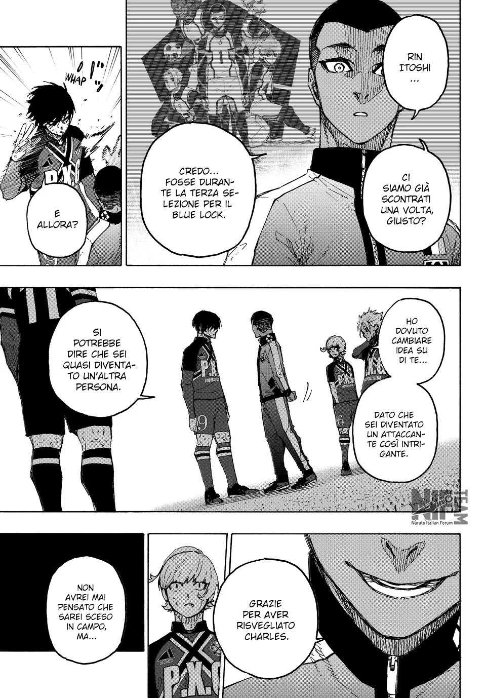 Read Blue Lock it Manga Online