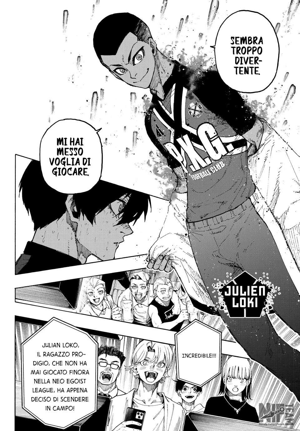 Read Blue Lock it Manga Online