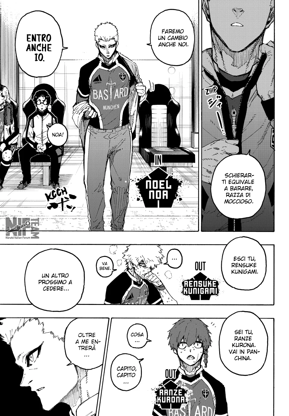 Read Blue Lock it Manga Online