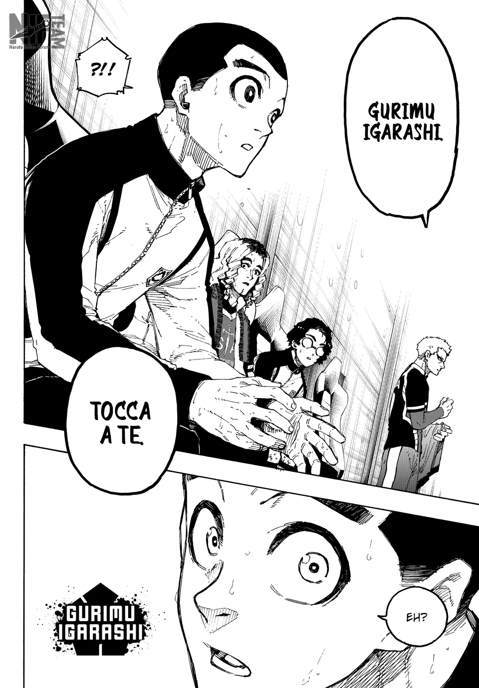 Read Blue Lock it Manga Online