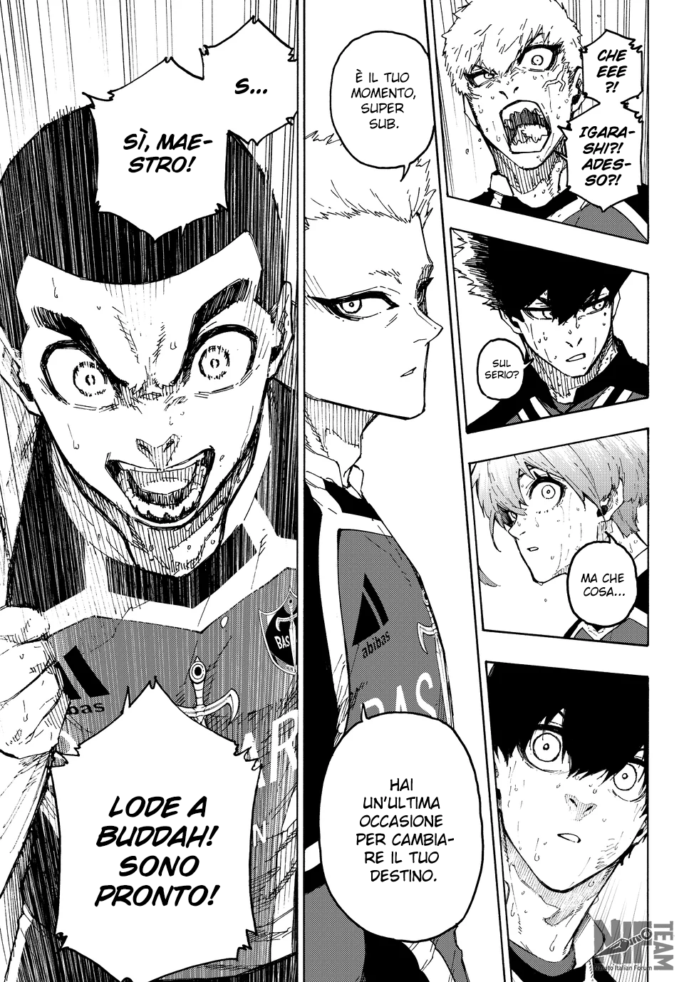 Read Blue Lock it Manga Online