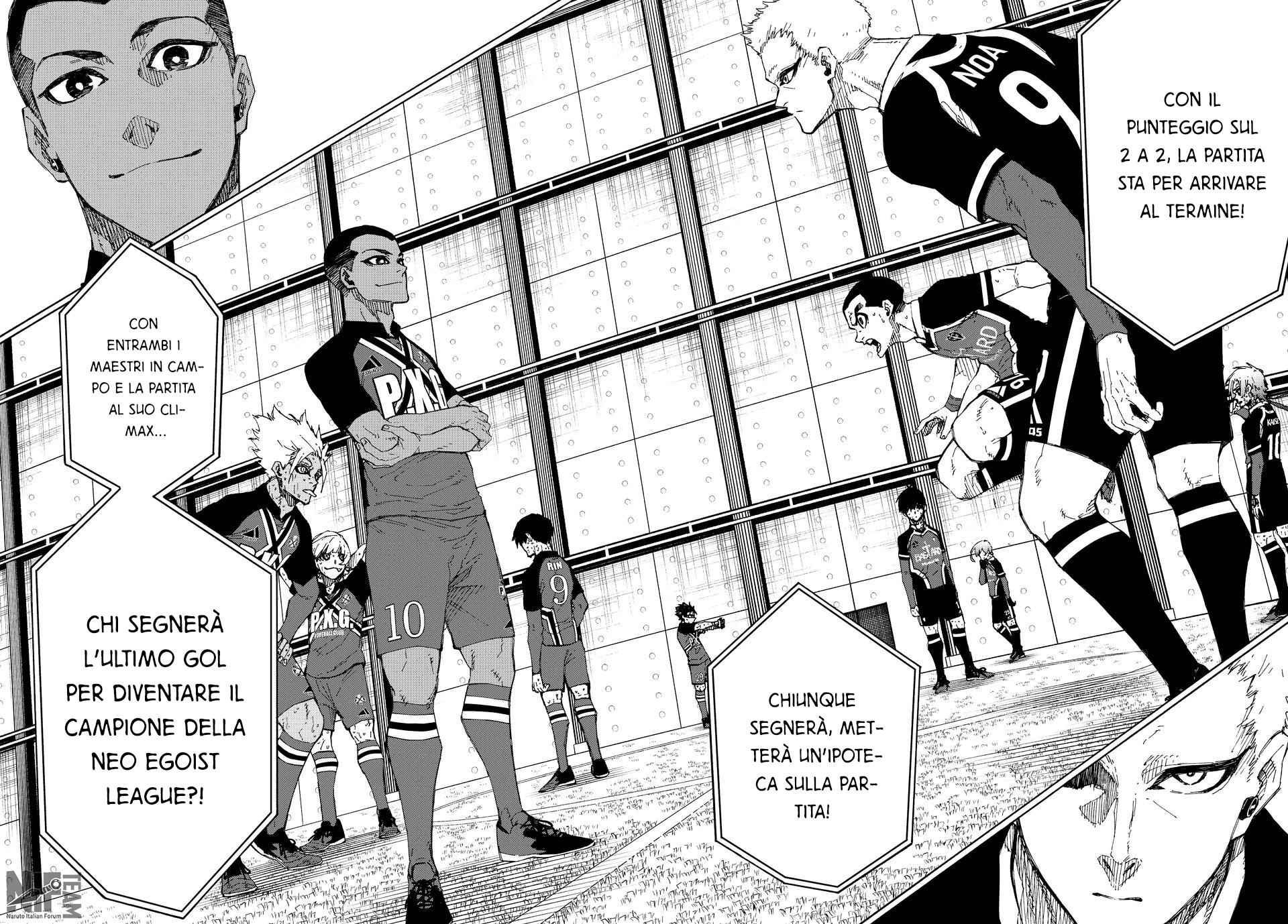 Read Blue Lock it Manga Online