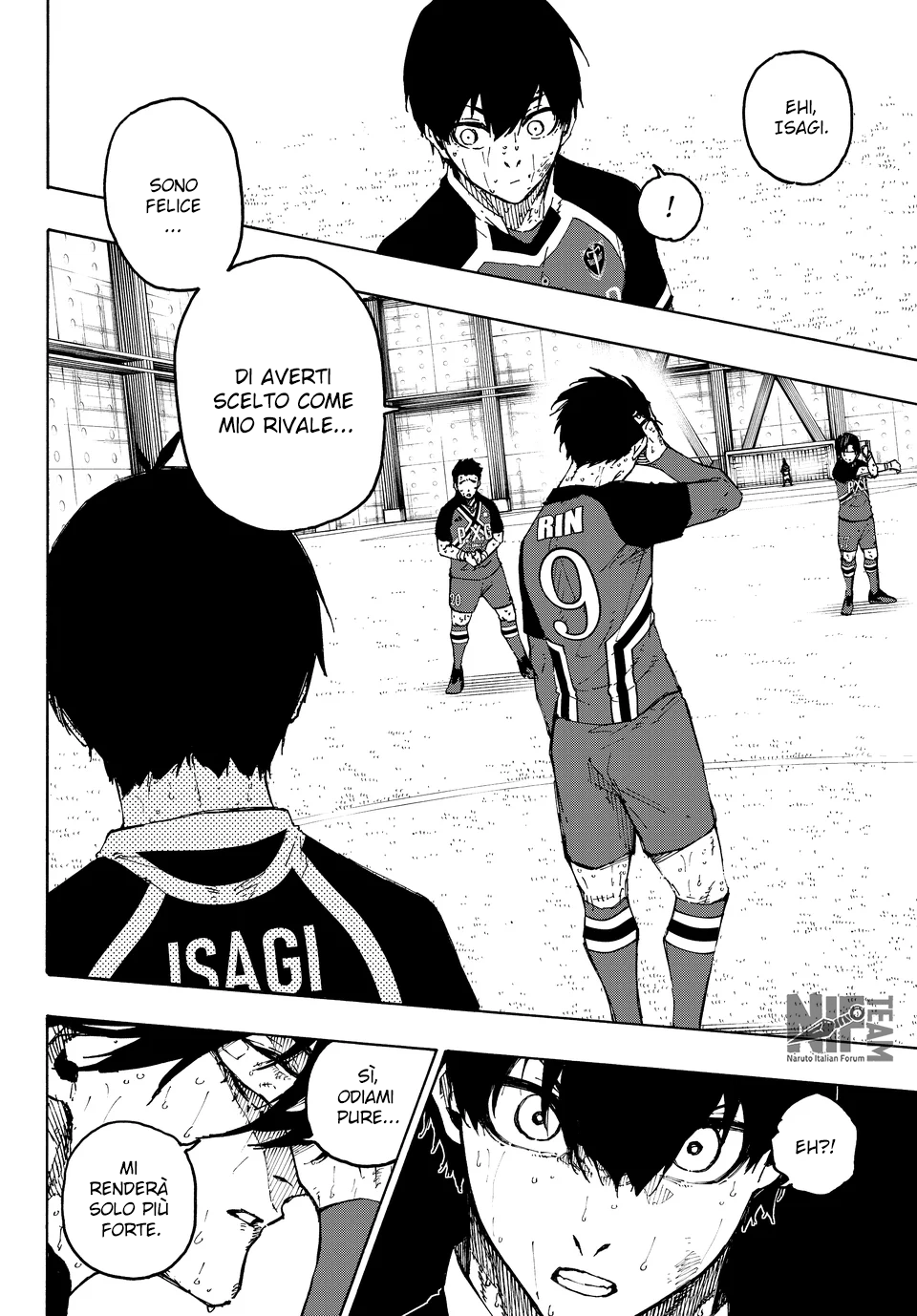 Read Blue Lock it Manga Online