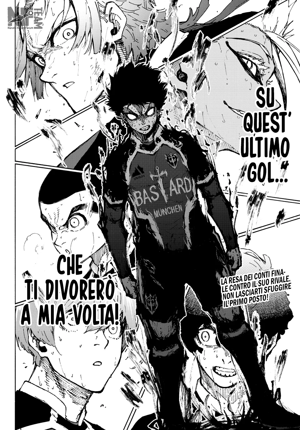 Read Blue Lock it Manga Online