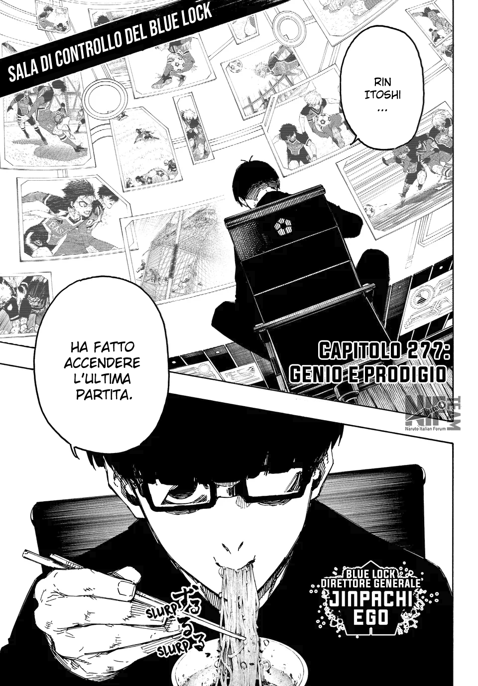 Read Blue Lock it Manga Online
