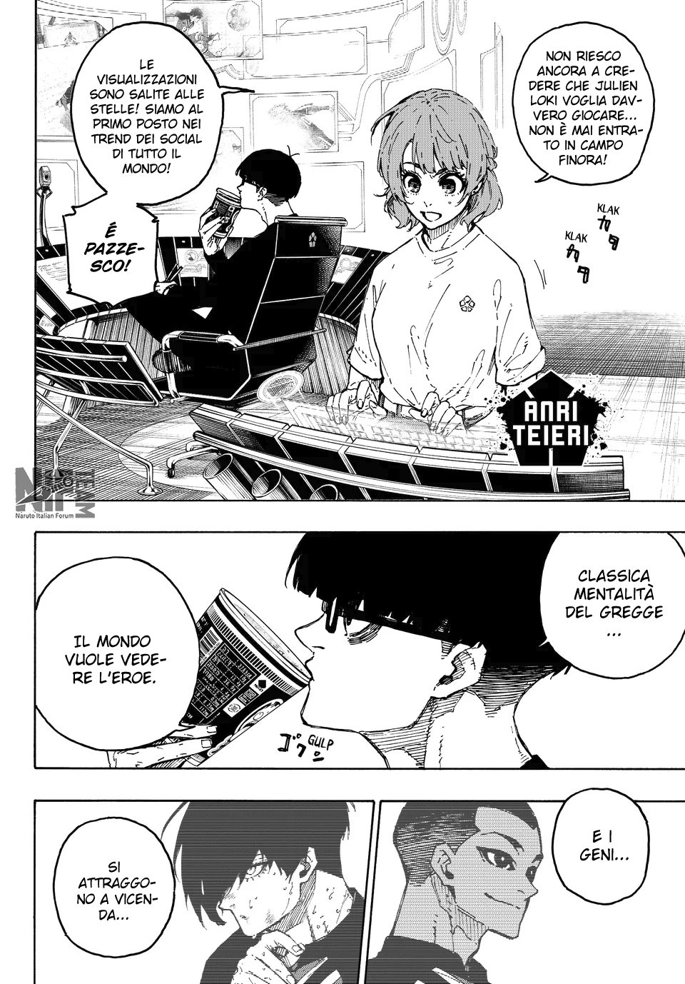 Read Blue Lock it Manga Online