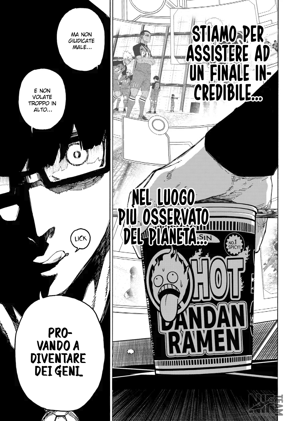 Read Blue Lock it Manga Online
