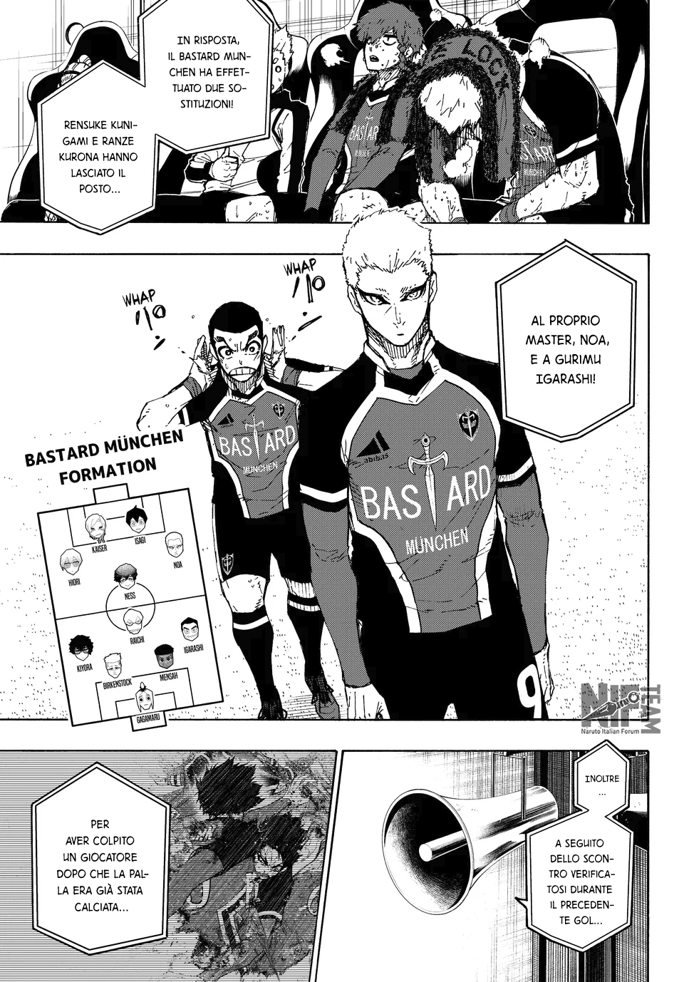 Read Blue Lock it Manga Online