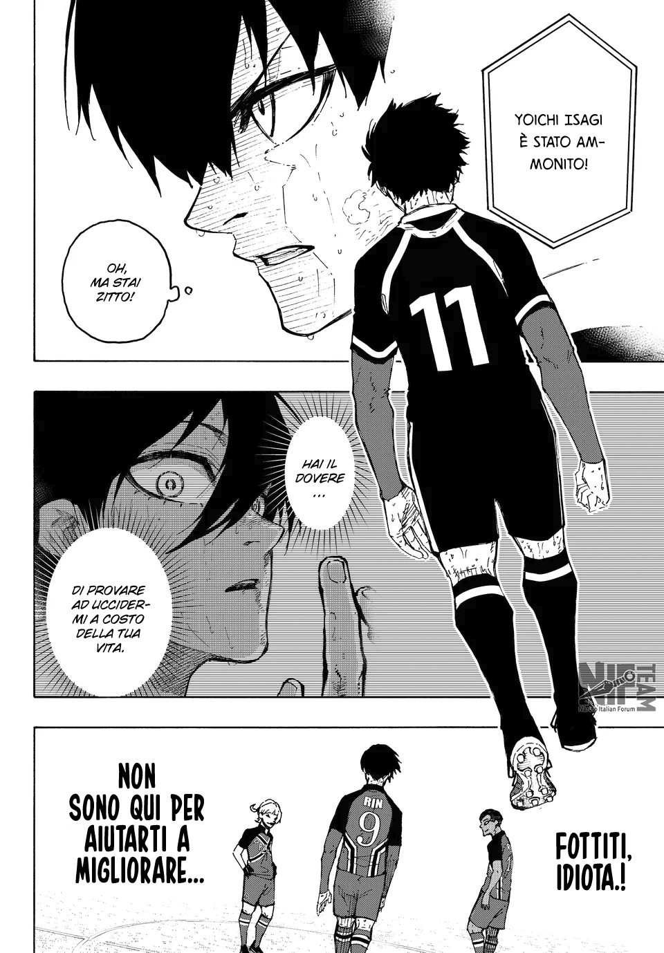 Read Blue Lock it Manga Online