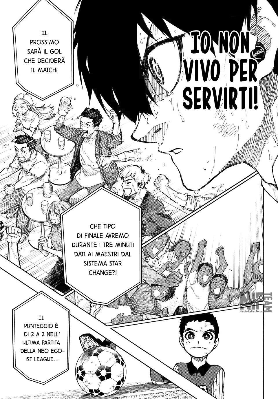 Read Blue Lock it Manga Online