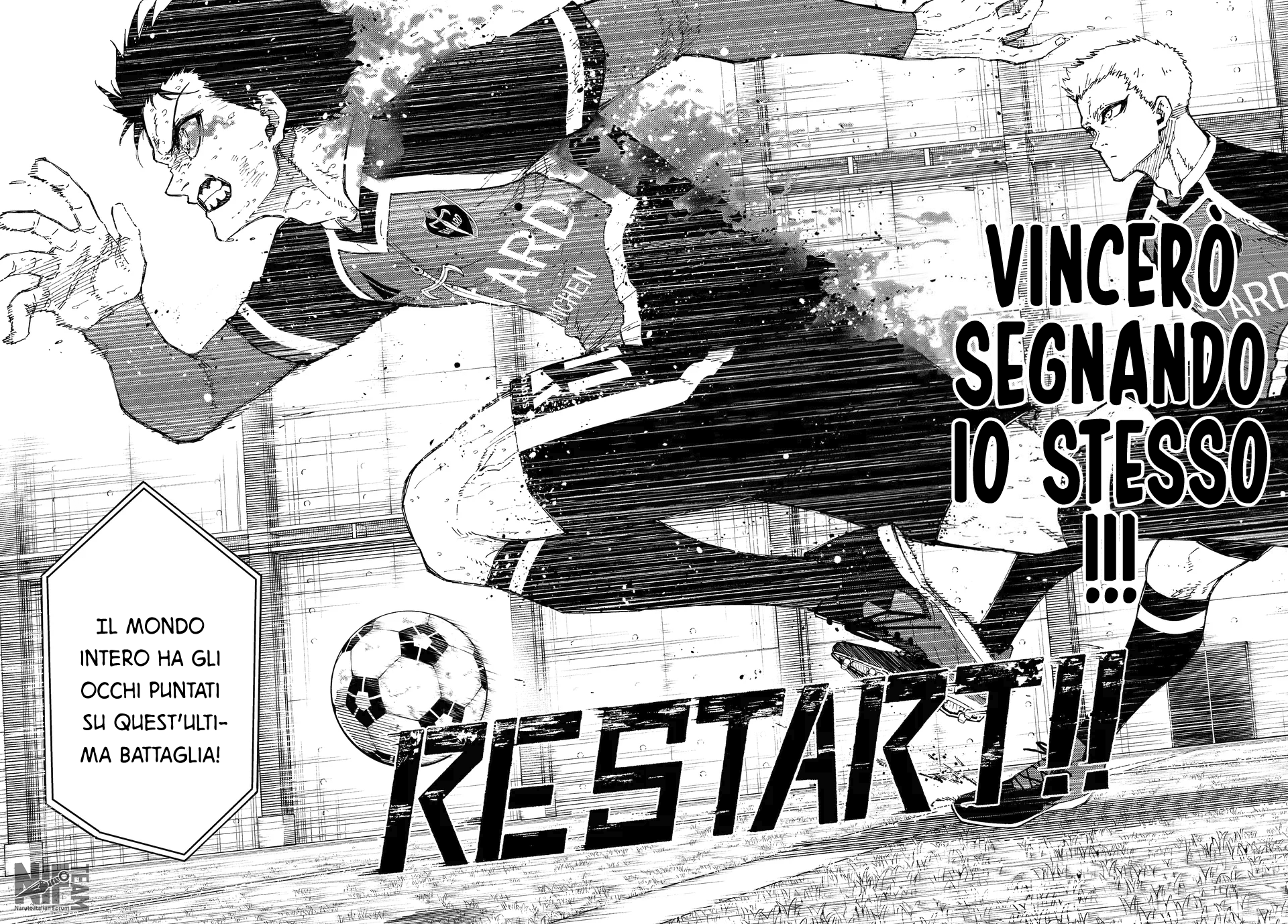 Read Blue Lock it Manga Online