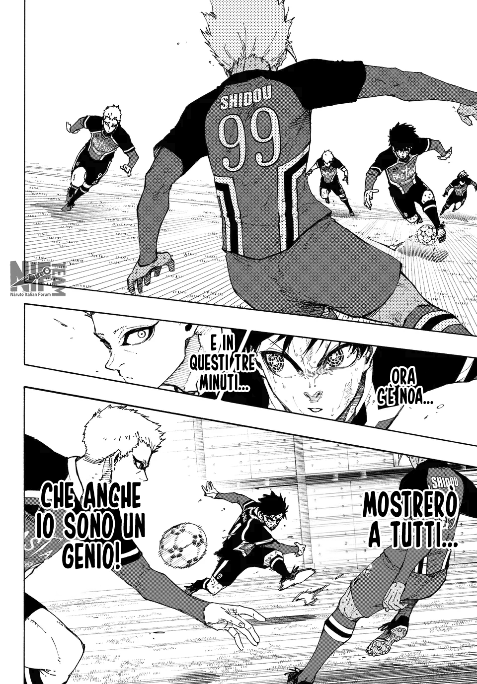 Read Blue Lock it Manga Online