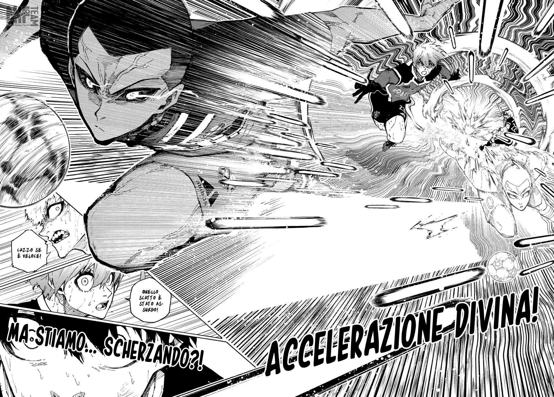 Read Blue Lock it Manga Online