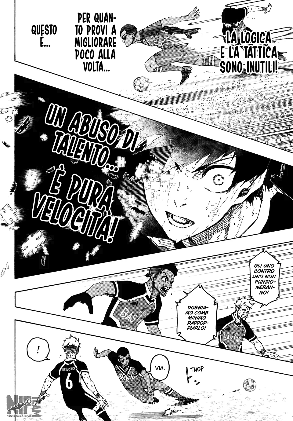 Read Blue Lock it Manga Online