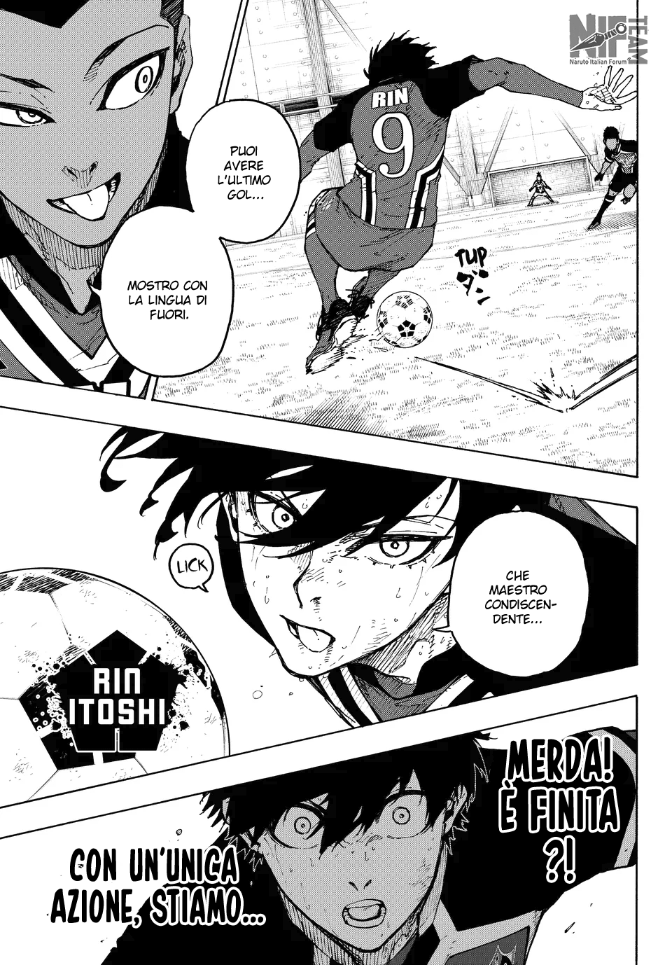 Read Blue Lock it Manga Online