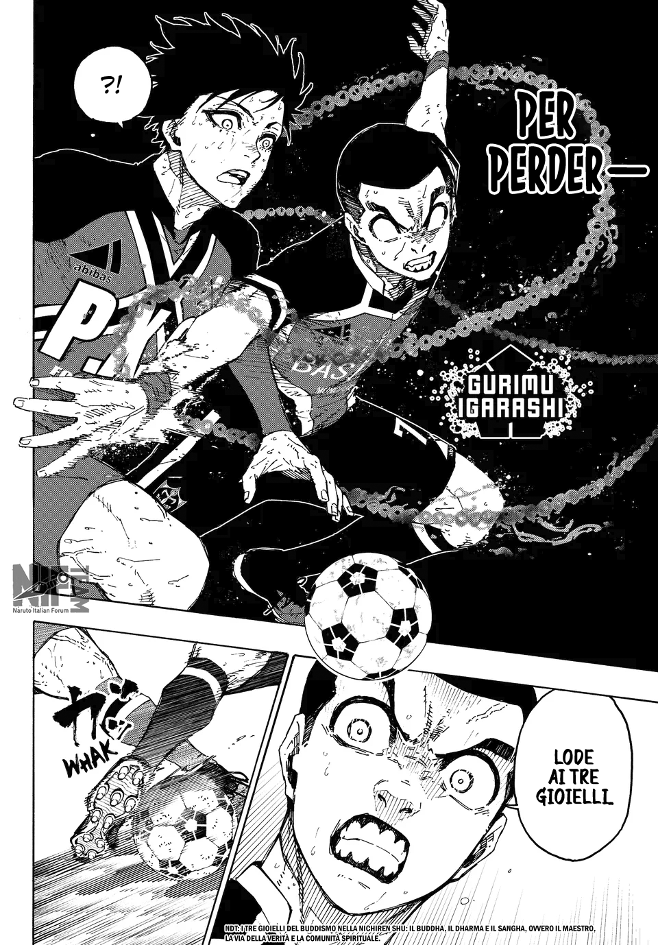 Read Blue Lock it Manga Online