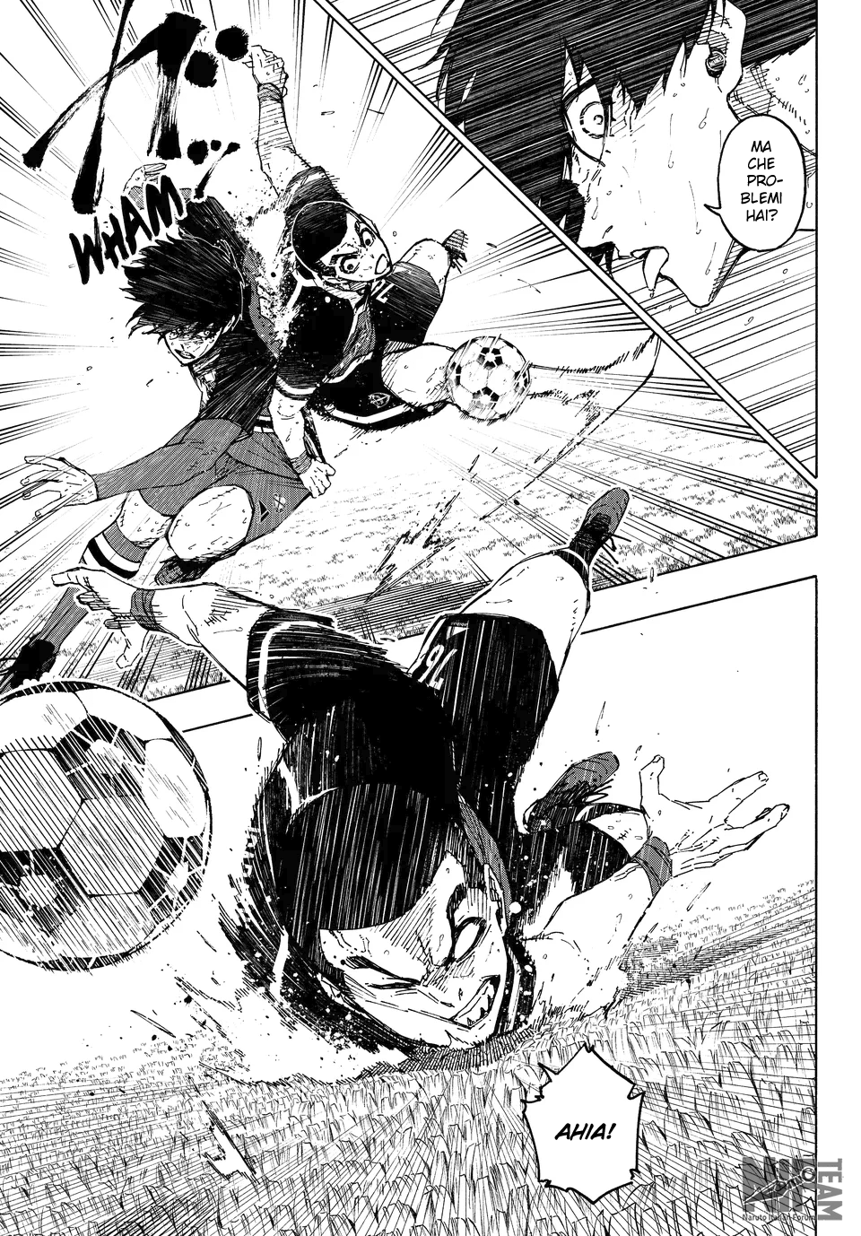 Read Blue Lock it Manga Online