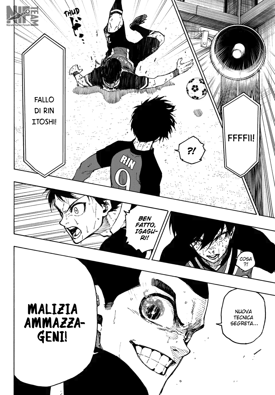 Read Blue Lock it Manga Online