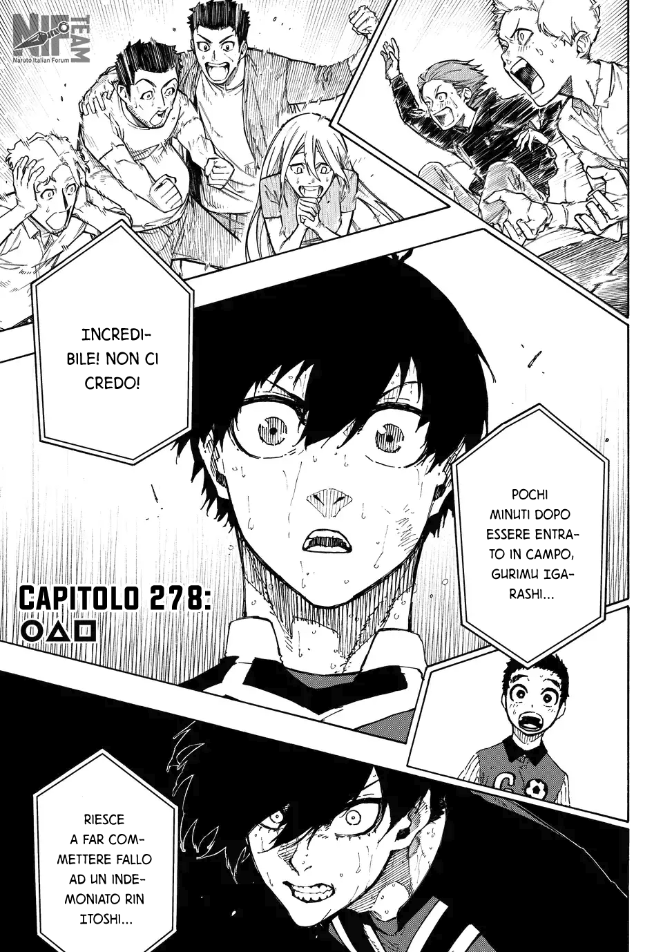 Read Blue Lock it Manga Online
