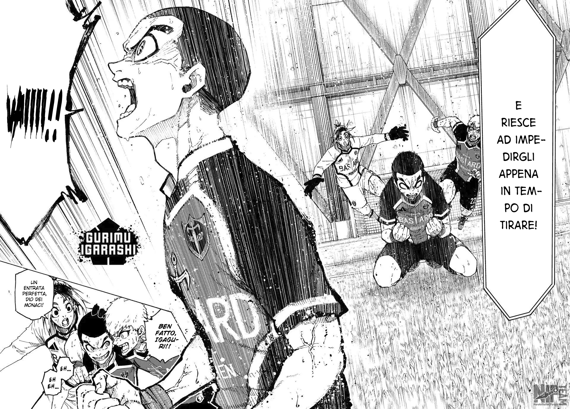 Read Blue Lock it Manga Online