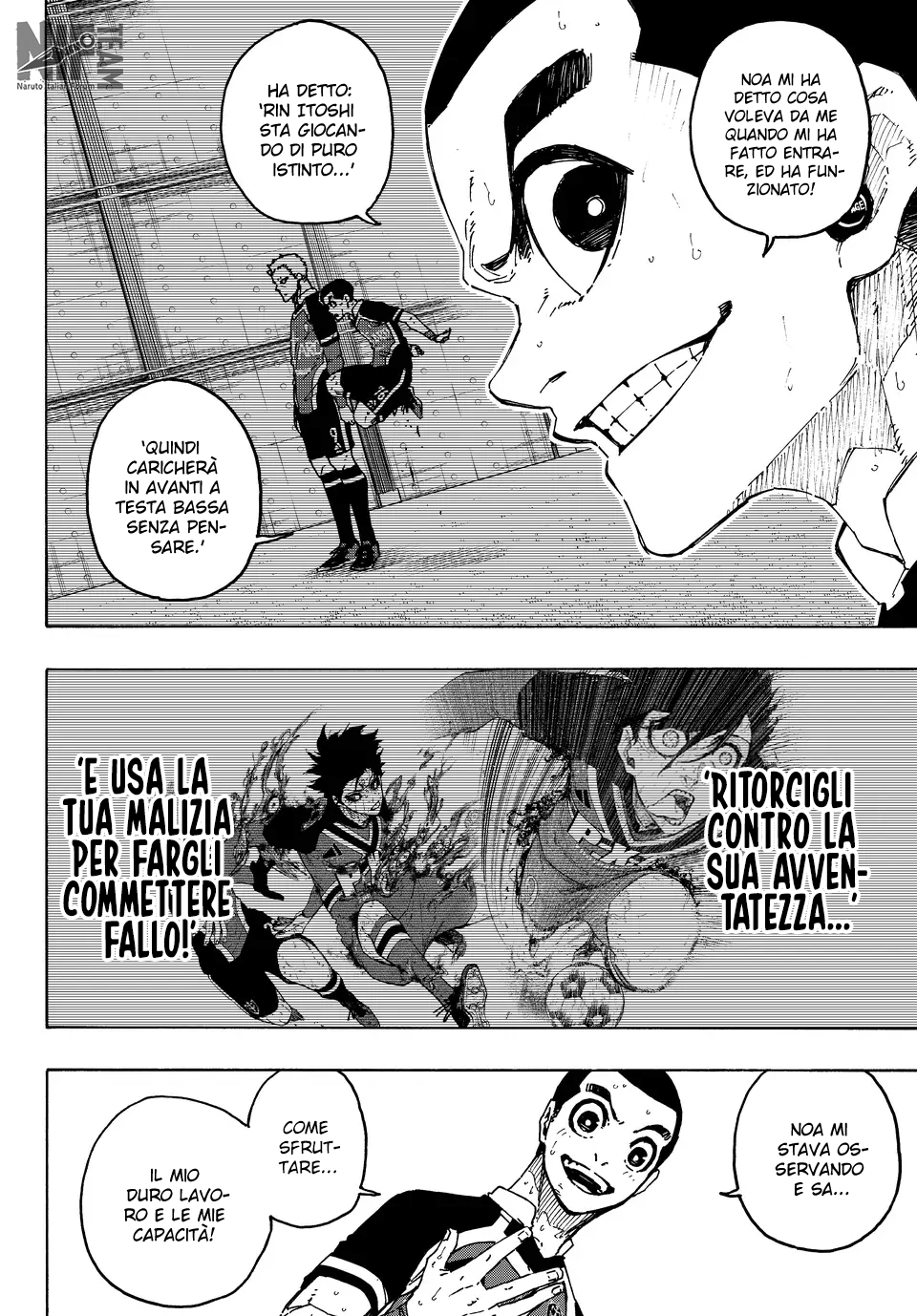 Read Blue Lock it Manga Online