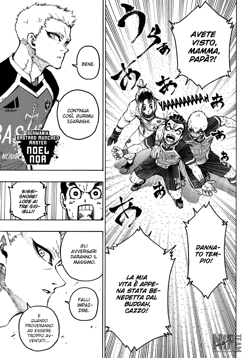 Read Blue Lock it Manga Online