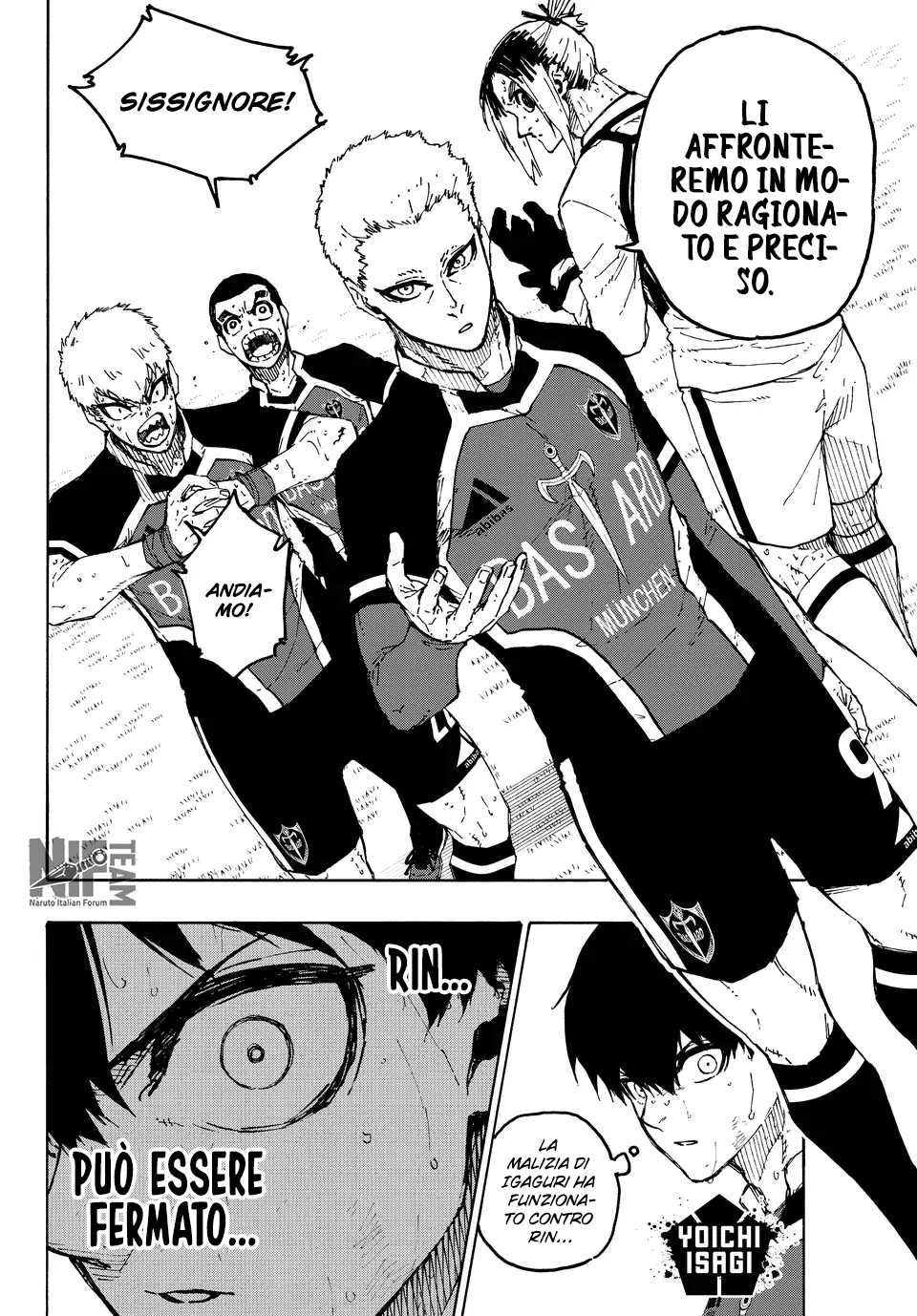 Read Blue Lock it Manga Online