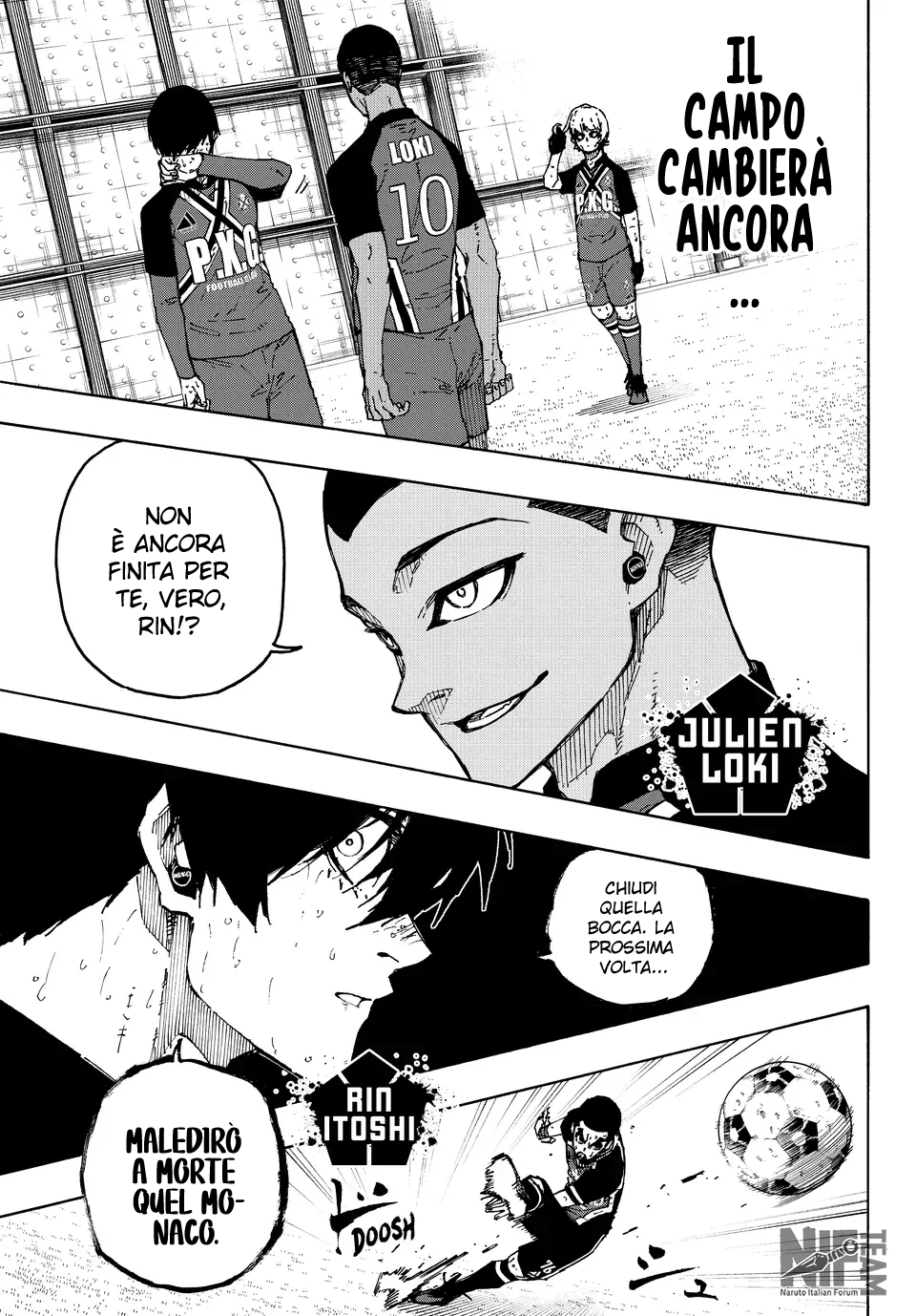 Read Blue Lock it Manga Online