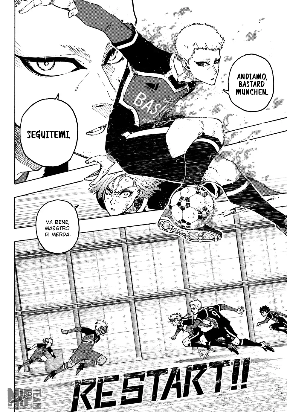 Read Blue Lock it Manga Online
