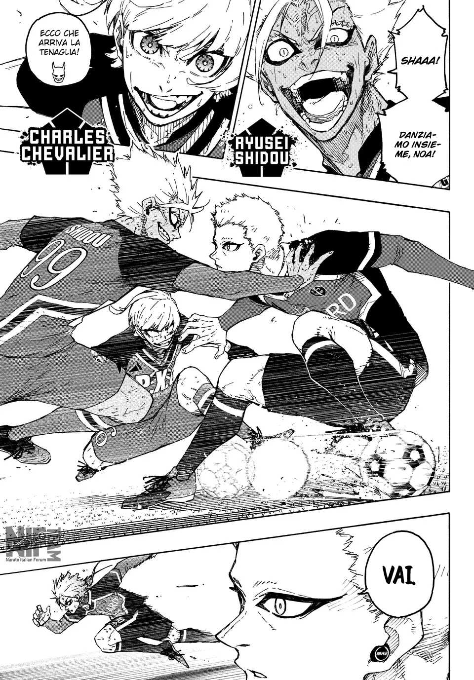 Read Blue Lock it Manga Online