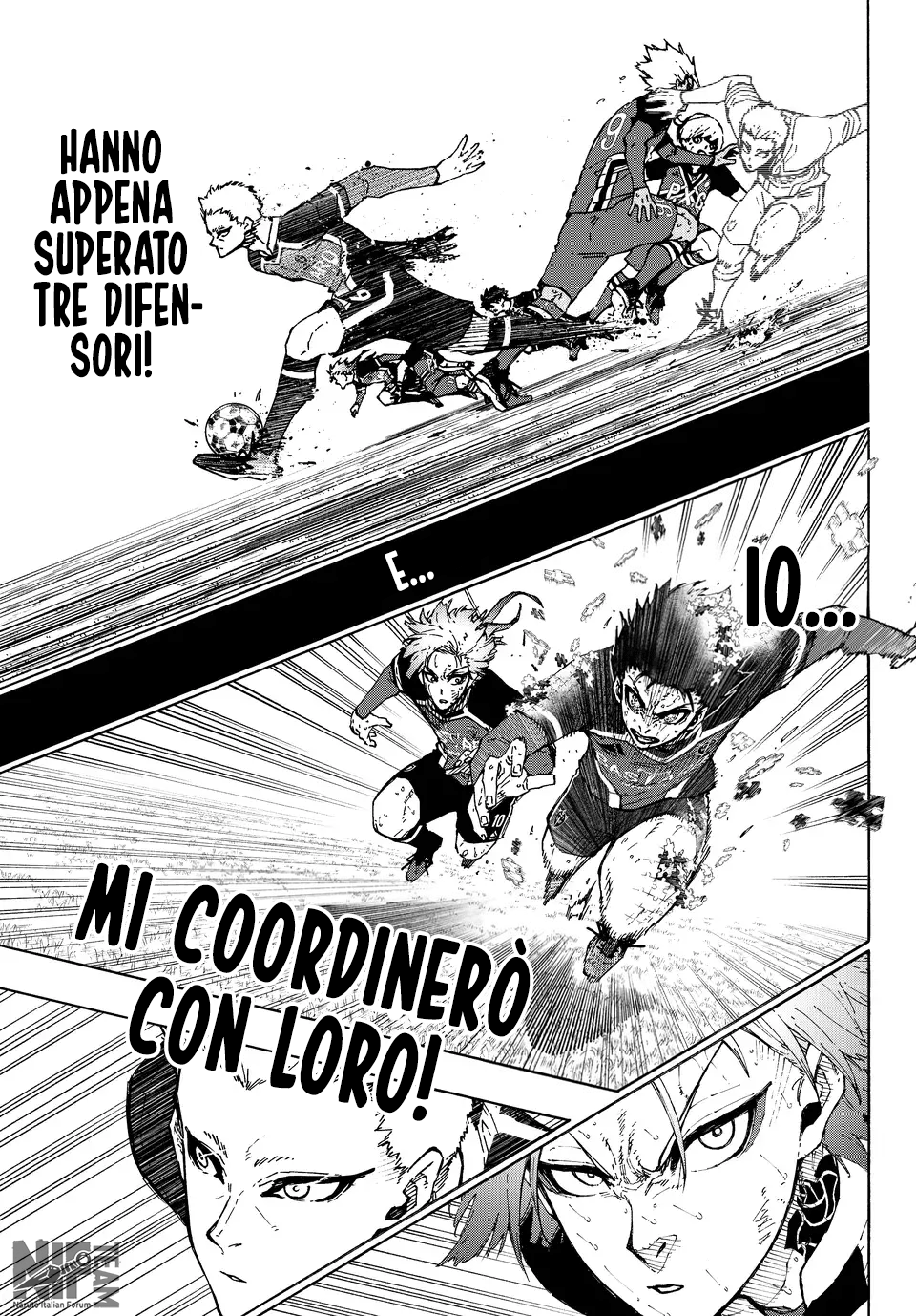 Read Blue Lock it Manga Online