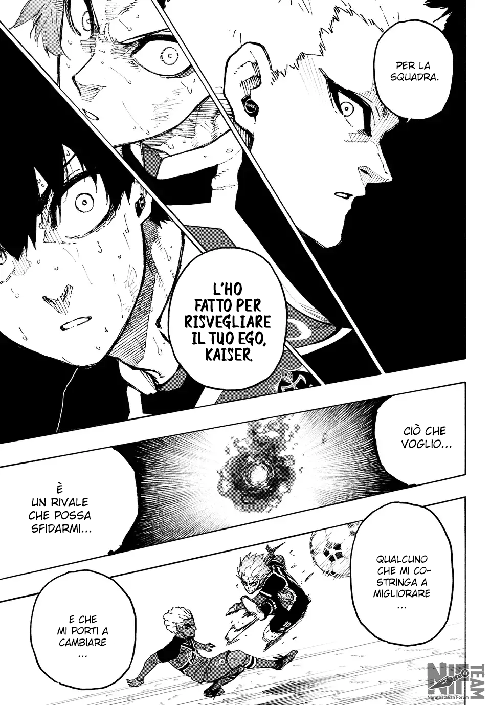 Read Blue Lock it Manga Online